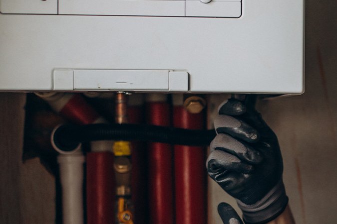 Storing CV ketel installateur