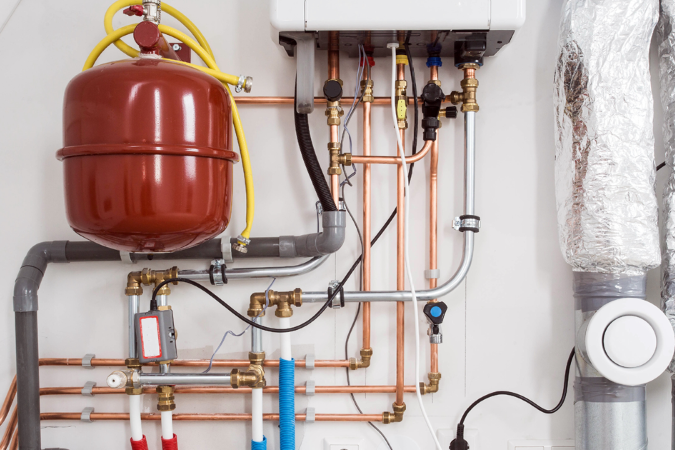 centrale verwarming onderdelen
